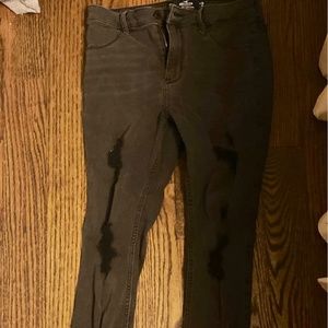 Hollister Black Jeans